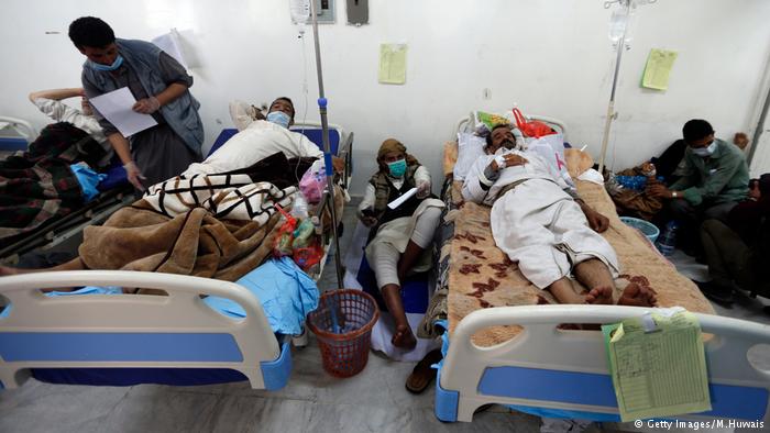   الكوليرا تصيب مليون يمني بنهاية 2017