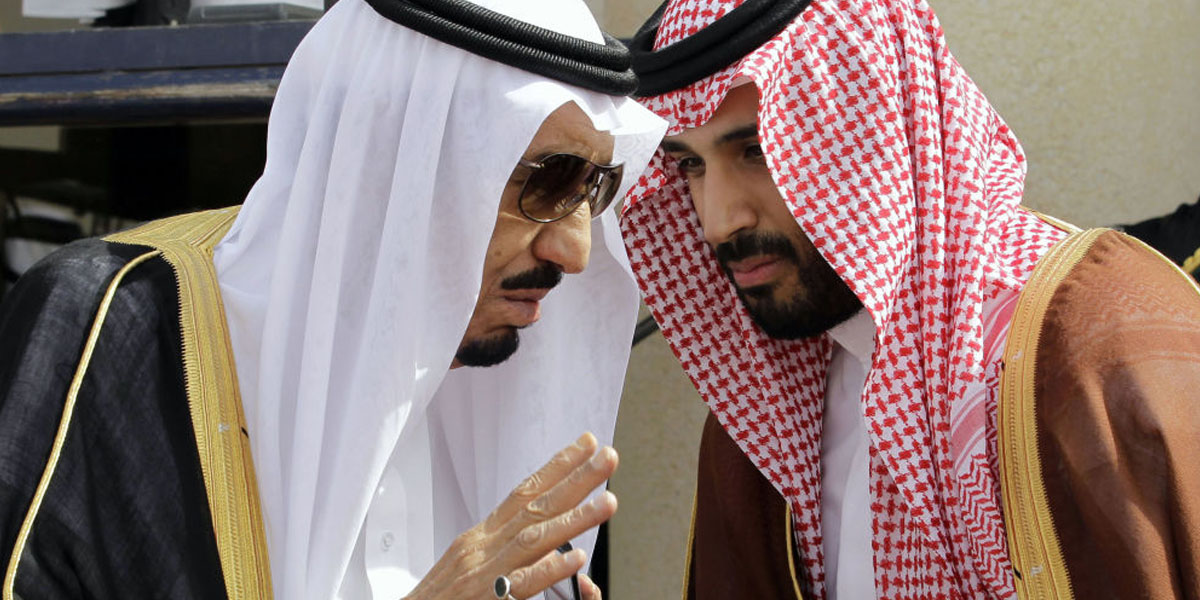   «نقل الحكم من الملك سلمان إلى ولى عهده محمد» كلام كفيل بأن يرفع البورصة السعودية