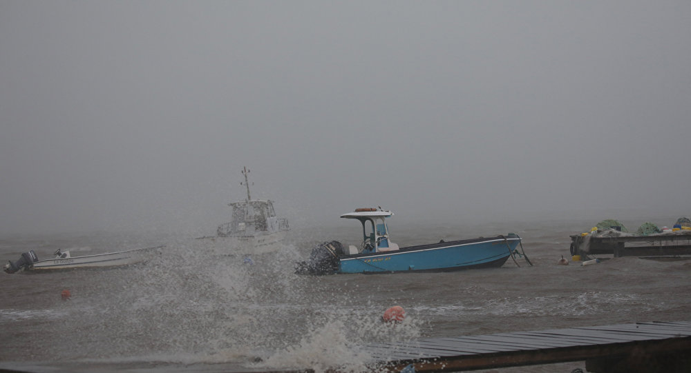   فيديو| وصول إعصار «ماريا» إلى سواحل الدومنيكان