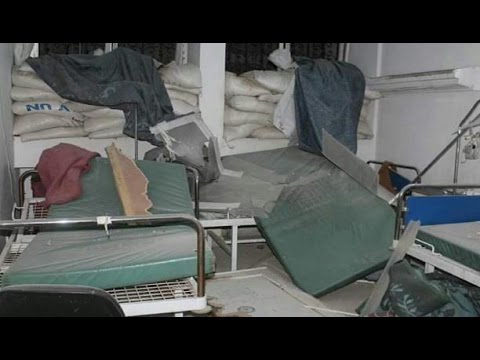   قصف جوي بمستشفي في ريف إدلب