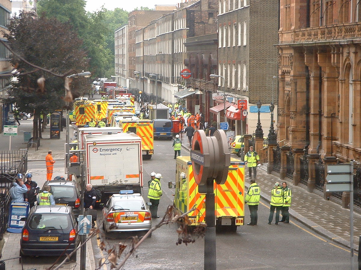   إنفجار هائل وسط العاصمة البريطانية لندن