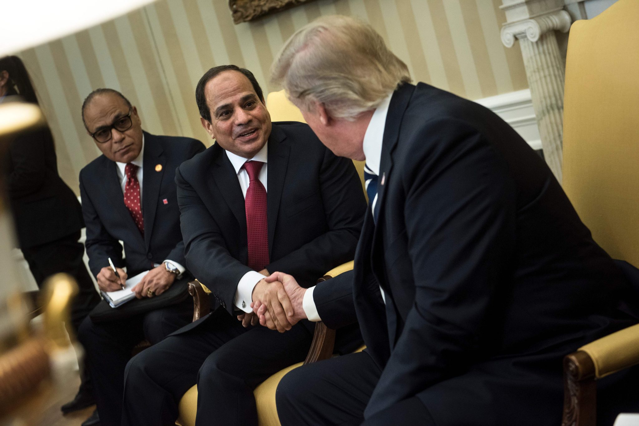   لتعزيز العلاقات بين البلدين قمة مصرية أمريكية بين الرئيس عبد الفتاح السيسى ونظيره الأمريكى