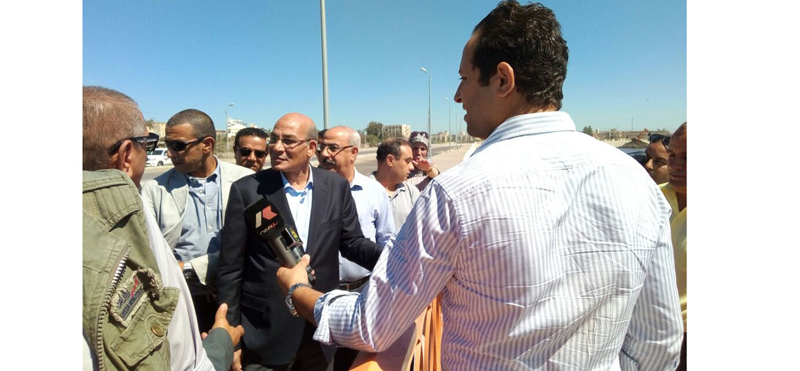   صور|جولة تفقدية من وزير الزراعة ومحافظ كفر الشيخ لبحيرة البرلس