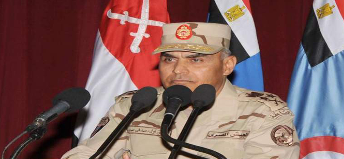   وزير الدفاع: القوات المسلحة ستظل الدرع الواقى للأمن والاستقرار فى المنطقة