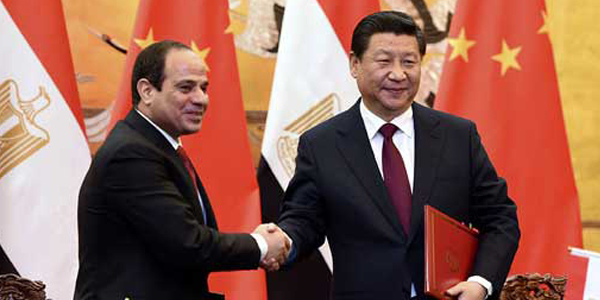   العلاقات بين مصر والصين على مدار 60 عامًا