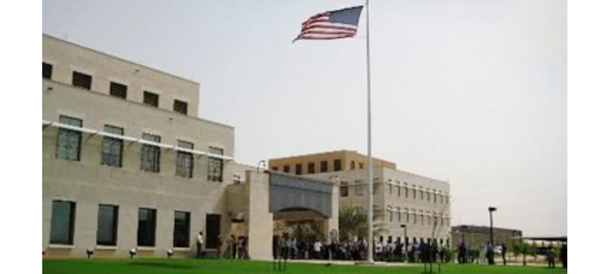   السفارة الأمريكية تدين الهجوم على سيناء