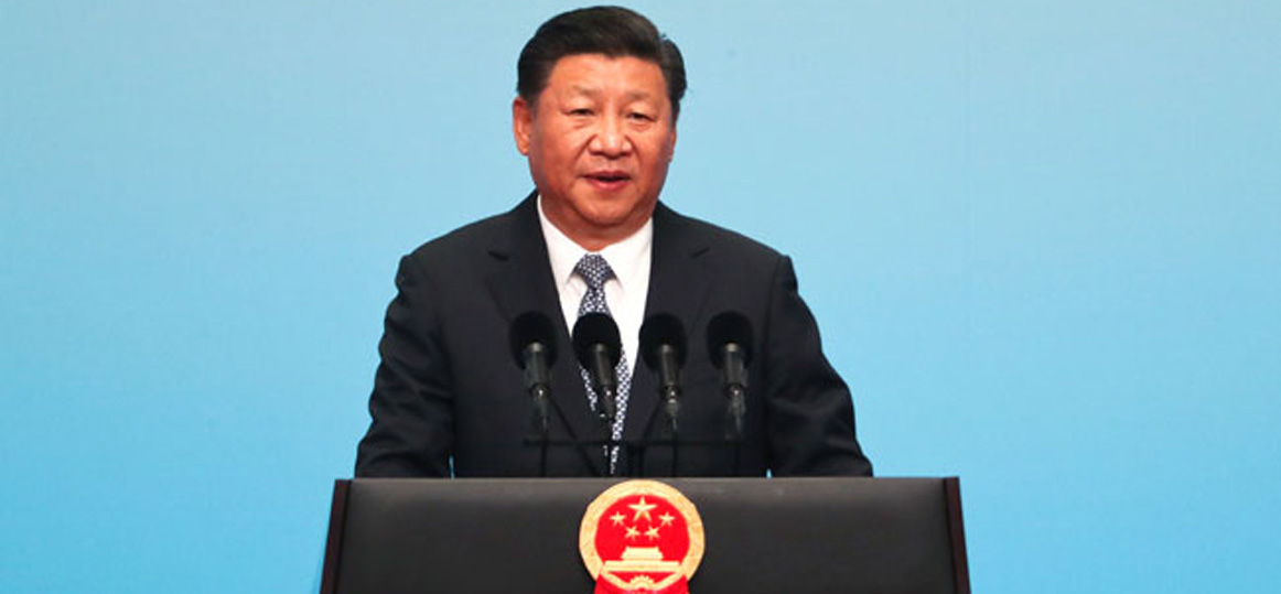   الرئيس الصينى فى افتتاح "بريكس": نسعى لتحقيق العدالة في القضايا العالمية