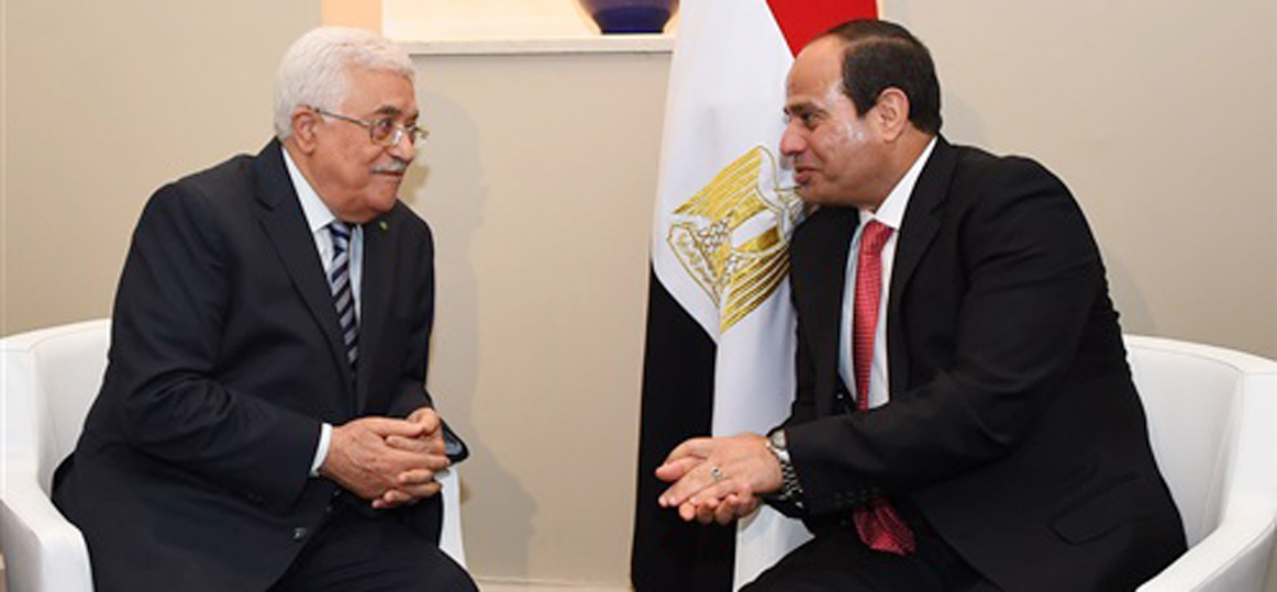   الرئيس يؤكد لـ«أبو مازن» حرص مصر المستمر على التوصل إلى حل عادل وشامل يضمن حق الفلسطينيين