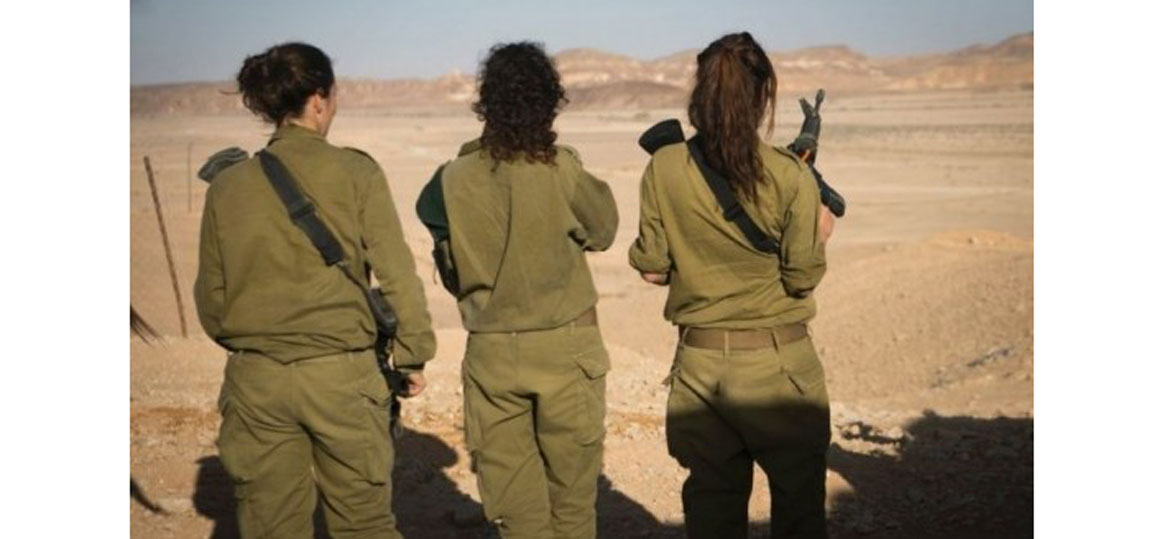   60 % من المجندات الإسرائيليات يتعرضن للتحرش الجنسيى أثناء الخدمة العسكرية
