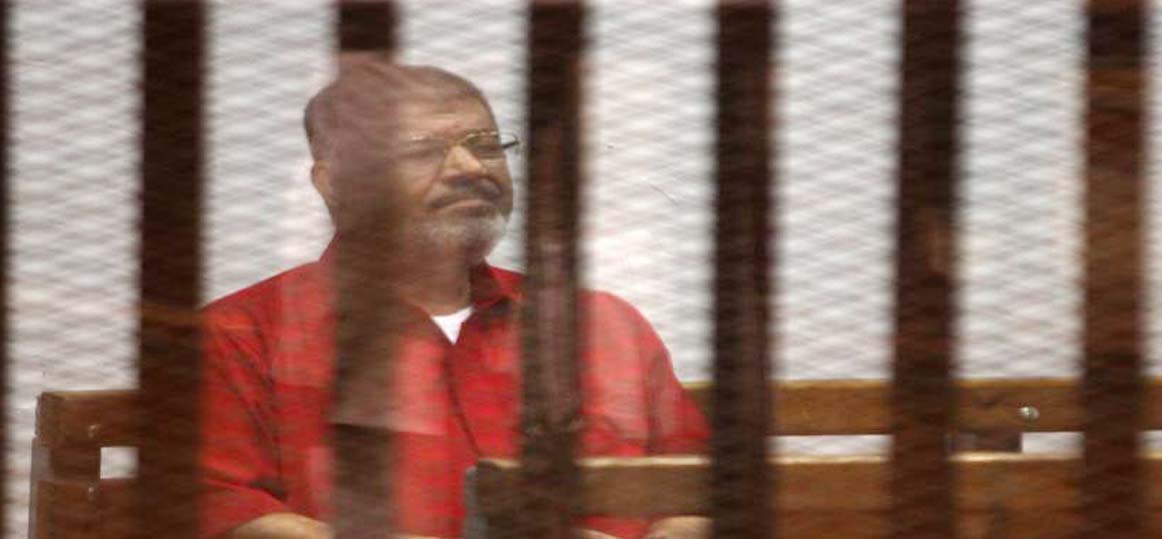  تأجيل إعادة محاكمة مرسى فى «التخابر مع حماس» لـ 26 أبريل