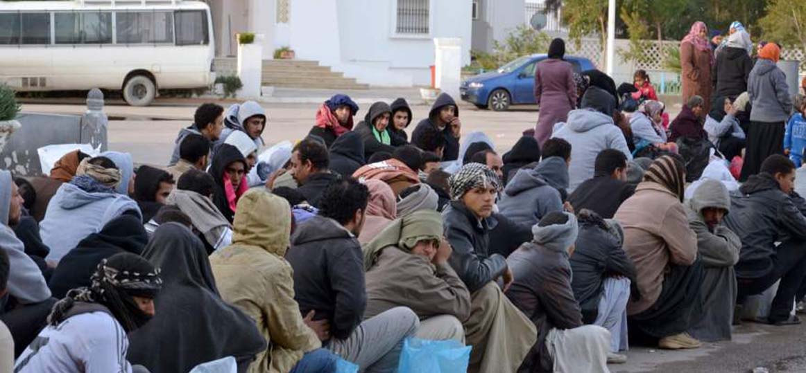   الخارجية تحذر من عصابات الهجرة غير الشرعية إلى ليبيا