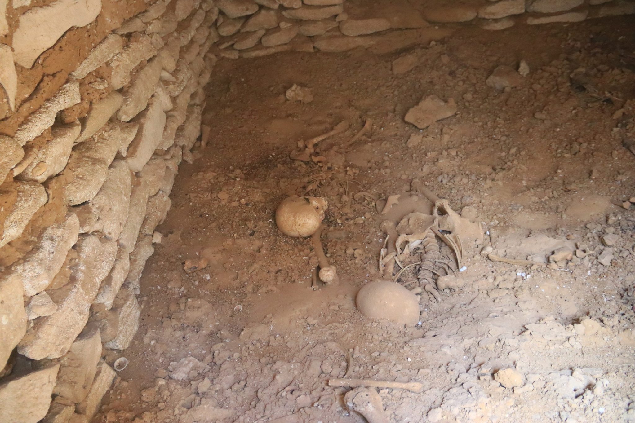   عصابة تجمع «رفات وعظام» الموتى وتلقى بها فى الزبالة لهدم المقابر وإعادة بنائها وبيعها