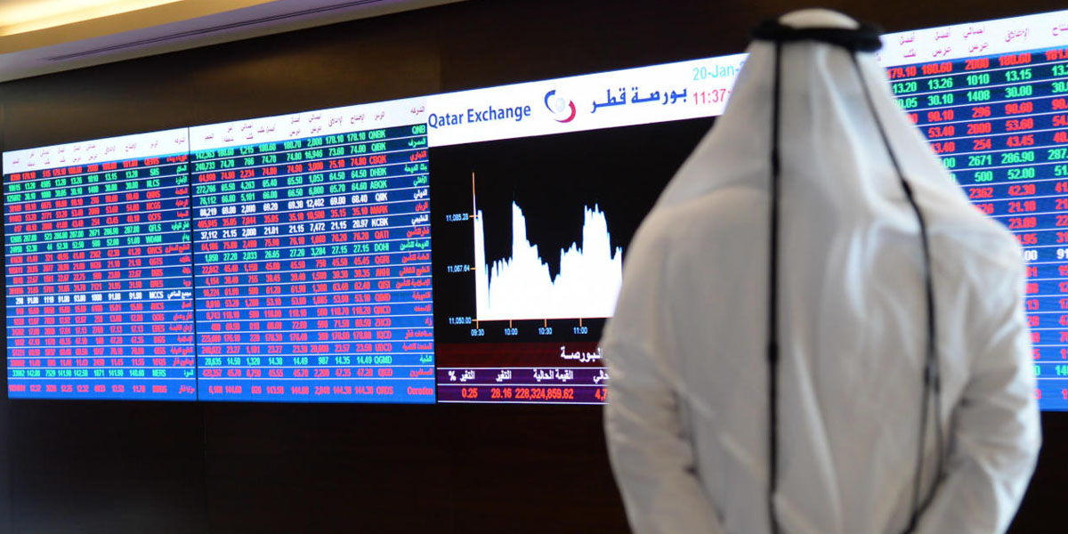   بالأرقام| بورصة قطر تصل لأدنى مستوى لها اليوم ١١ من سبتمبر