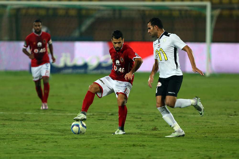 الأهلي  يفقد أول نقطتين بالدوري أمام الجيش