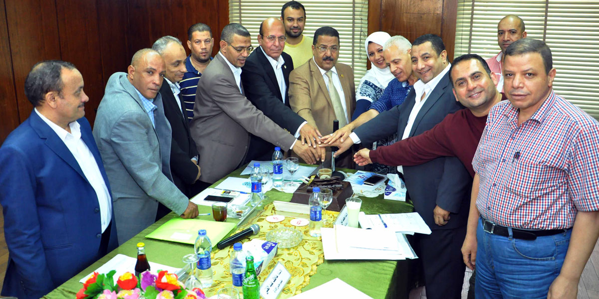   دار المعارف تحتفل بأعضاء إدارتها الجدد