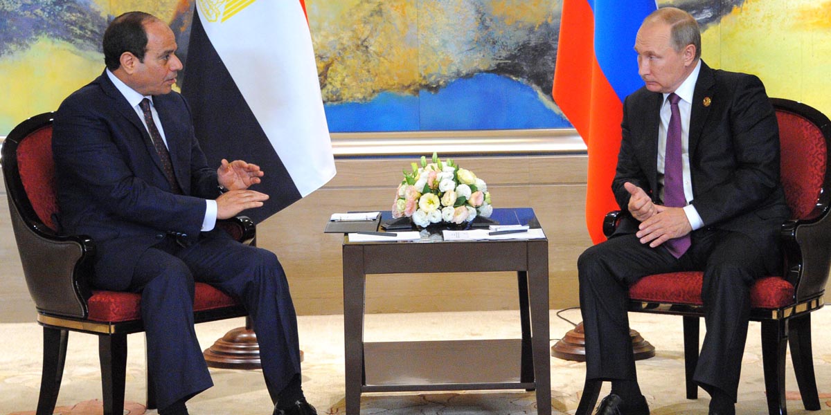   «بوتين» يصدر تعليمات بتوقيع اتفاقية شراكة شاملة مع مصر