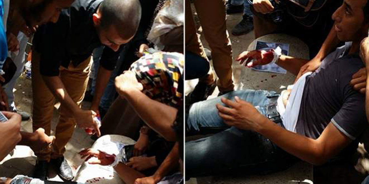  إصابة 4 أشخاص جراء إنفجار جسم غريب بأبوتشت شمال محافظة قنا