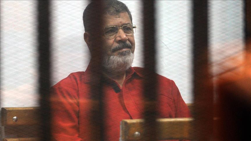   حكم نهائي بالسجن المؤبد على مرسي فى قضية التخابر مع قطر