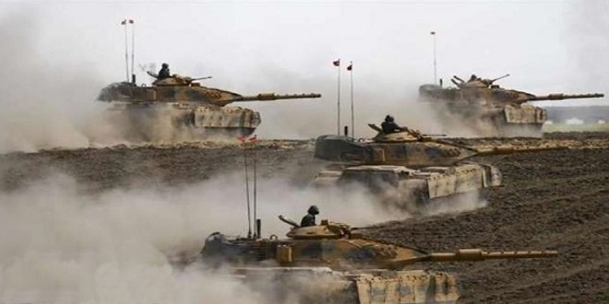   العراق وتركيا تردان على استفتاء الأكراد بمناورات عسكرية على الحدود 