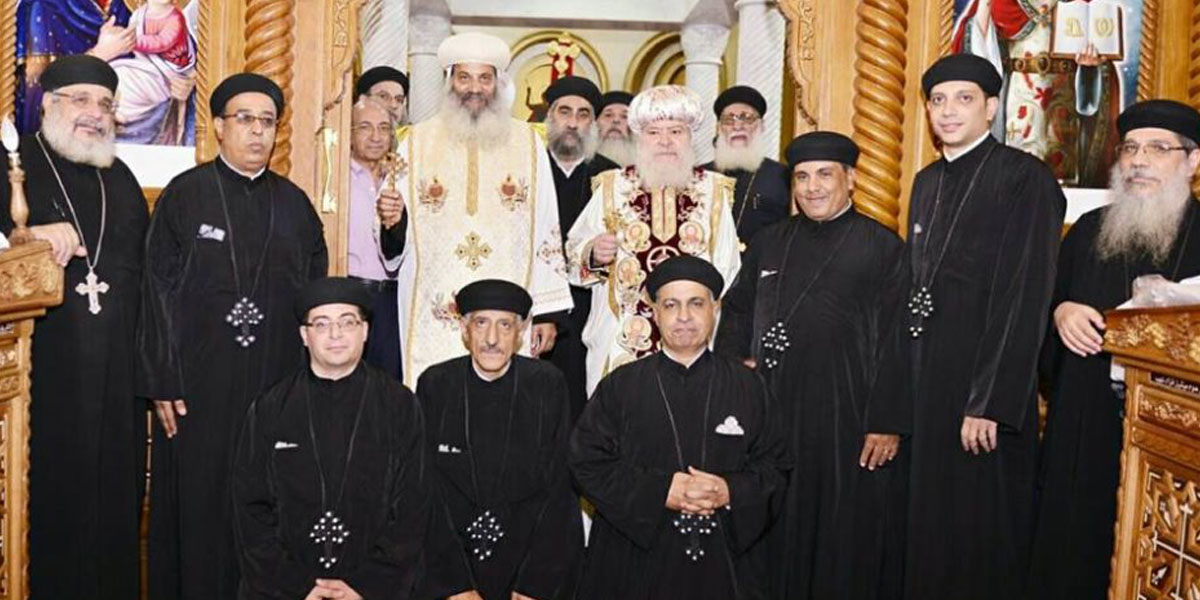   رؤساء الكنائس الأمريكية فى مصر السبت القادم