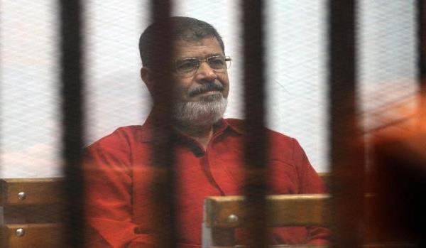   اليوم إعادة محاكمة مرسى بتهمة التخابر مع حماس