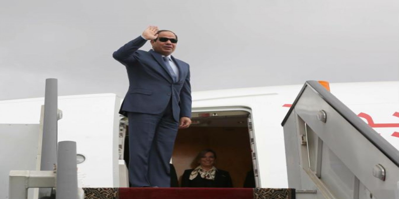   الرئيس السيسى يبدأ اليوم زيارة رسمية إلى فرنسا لتعزيز التعاون الثنائى