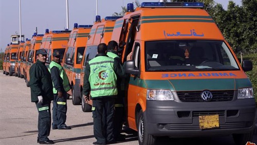   25 سيارة إسعاف مجهزة للتأمين الطبى فى مباراة مصر والكونغو