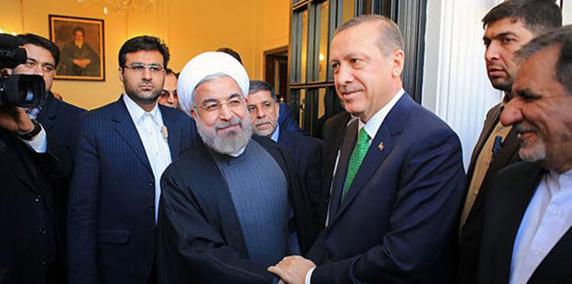   بناءًا على رغبة روحانى.. أردوغان يزور إيران