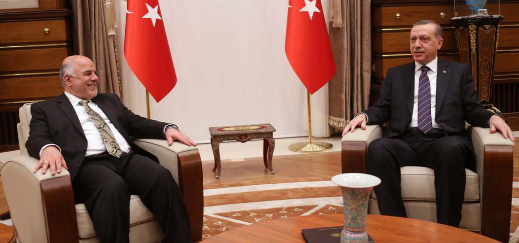   «العبادى» يلتقى «أردوغان» فى العاصمة أنقرة