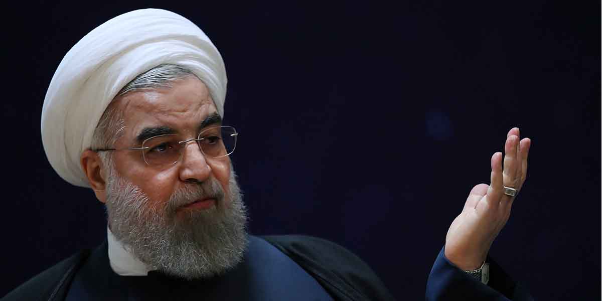   الرئيس الإيرانى يدعو الدول الإسلامية لقطع علاقاتها بإسرائيل