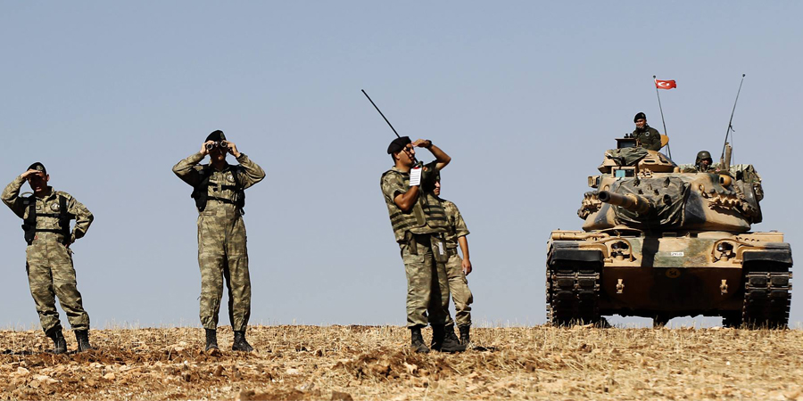   الجيش التركي يعلن إقامة مراكز مراقبة في إدلب شمال غرب سوريا