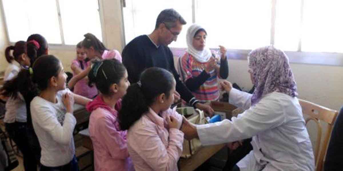   الصحة: تطعيم 11 مليون طالب ابتدائي ضد الديدان المعوية
