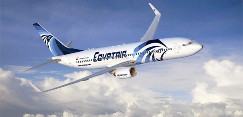   مصر للطيران تضع شعار منتدى شباب العالم على طائراتها للترويج له عالمياً