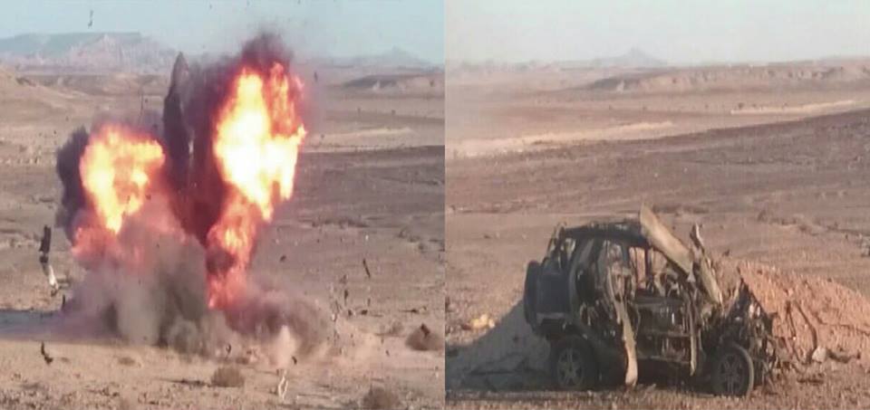   القوات المسلحة تواصل ضرباتها للعناصر التكفيرية بوسط سيناء