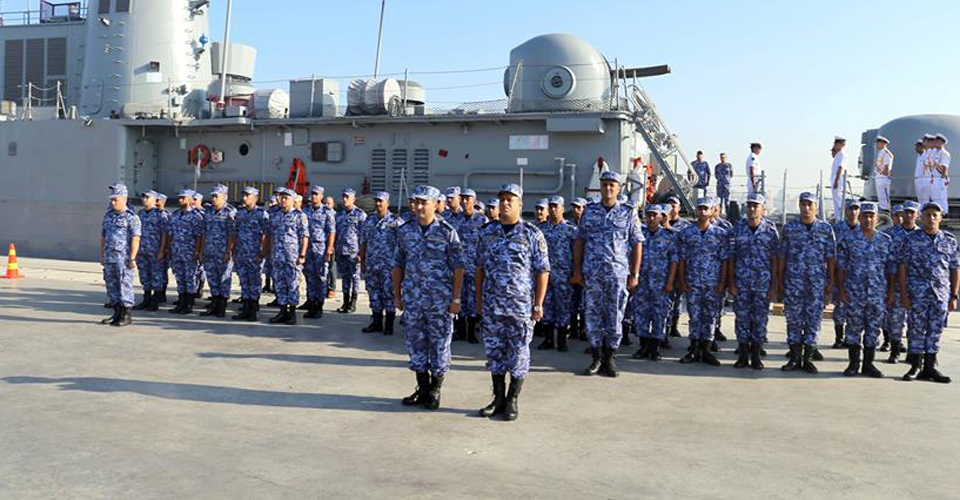   الفرقاطة «شباب مصر» تنضم إلى القوات البحرية بعد وصولها من كوريا الجنوبية