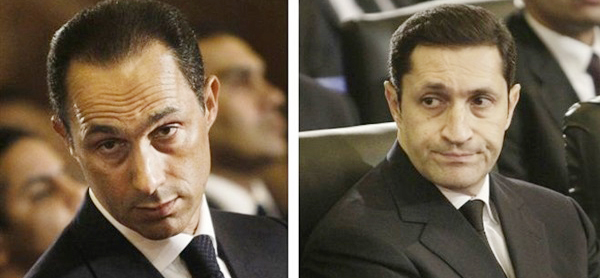   تأجيل محاكمة جمال وعلاء مبارك و7 رجال أعمال آخرين في "التلاعب بالبورصة"
