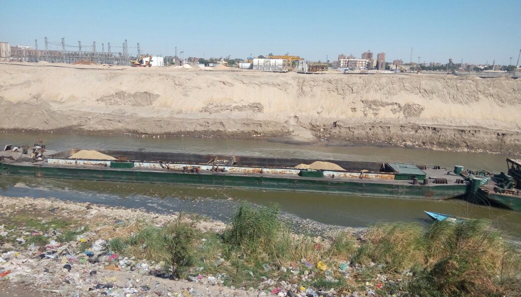   «الرى»: لا يوجد أي تلوث لمياه نهر النيل بعد تسريب خام الفوسفات