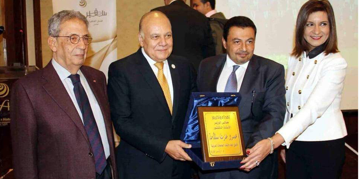   وزيرة الهجرة تهنيء عمرو سلامة وترحب بالتعاون حول مصر تستطيع