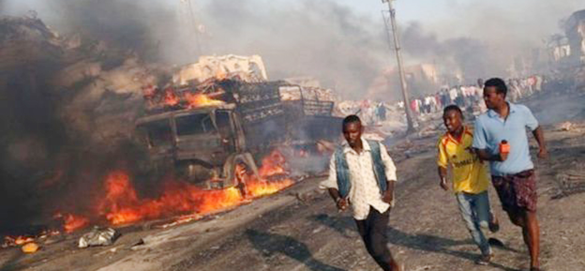   230 قتيلا حصيلة أكبر هجوم فى الصومال.. وحركة الشباب لم تعلن مسئوليتها