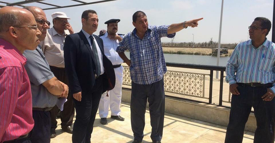   صور| إنجازات قطاع الموارد المائية والري والبنية القومية بشمال سيناء