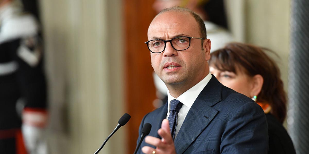   «وزير خارجية إيطاليا»: لن نعترف باستقلال من طرف واحد