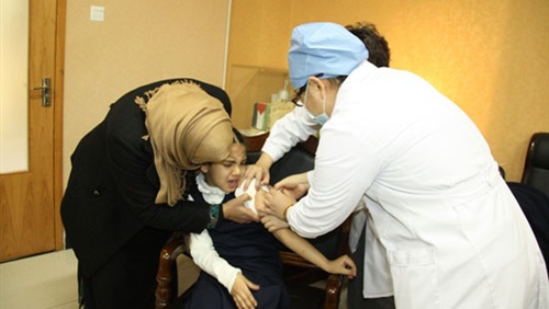   «صحة الإسماعيلية»: استمرار حملة تطعيم التلاميذ ضد الطفيليات والديدان