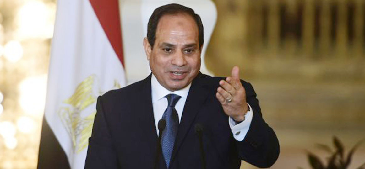   السيسي يصل مقر انعقاد مؤتمر القاهرة الدولى للاتصالات