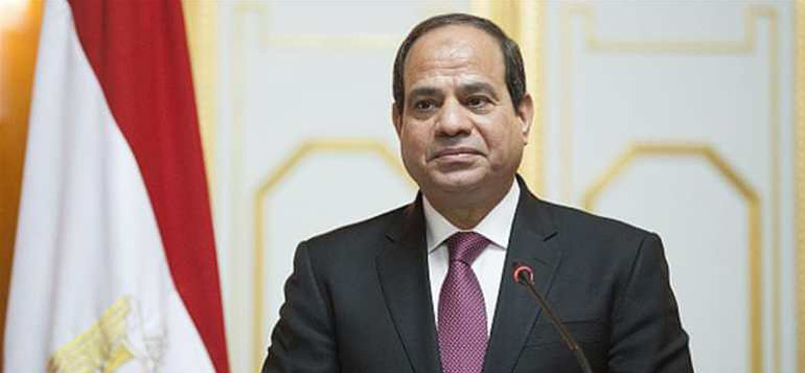   السيسي: مصر لا تنظر في اتخاذ إجراءات ضد حزب الله