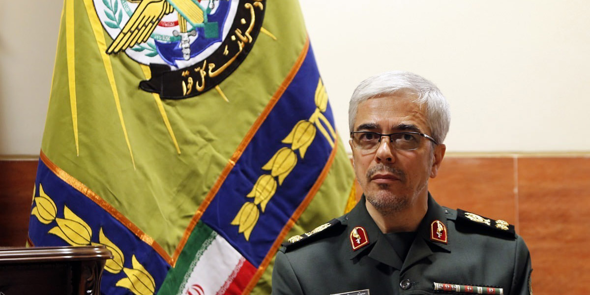   رئيس أركان الجيش الإيراني يحذر إسرائيل من انتهاك المجال الجوي والأراضي السورية أثناء زيارته لدمشق