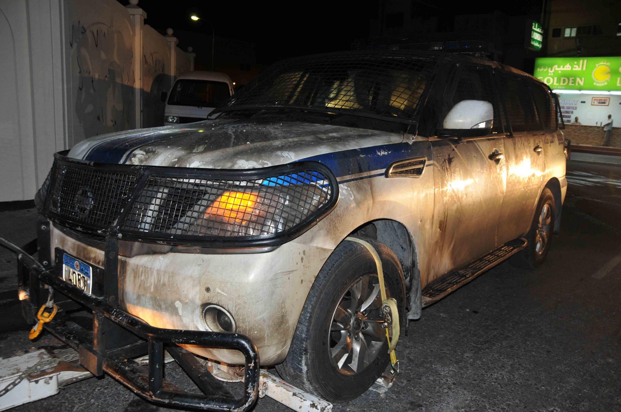   الداخلية البحرينية: إصابة عدد من رجال الشرطة فى عمل إرهابى