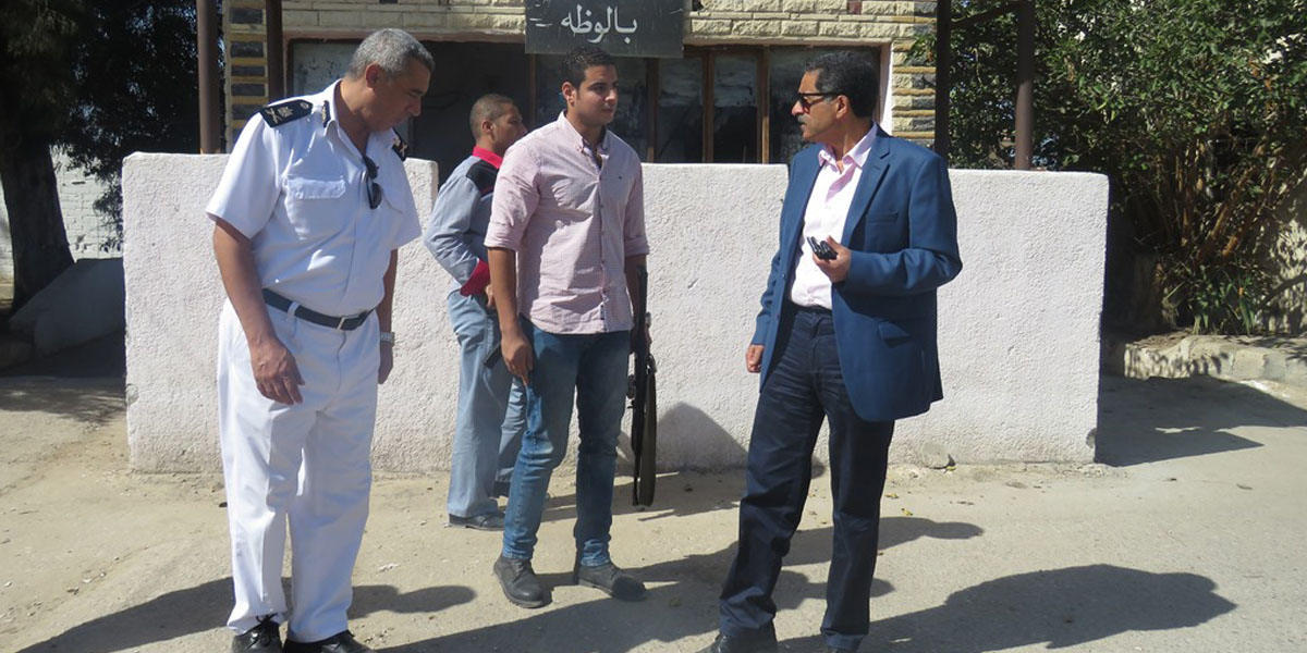   صور| مدير أمن الإسماعيلية يتفقد منطقة «جلبانة» و يؤكد على أولوية تحقيق الأمن