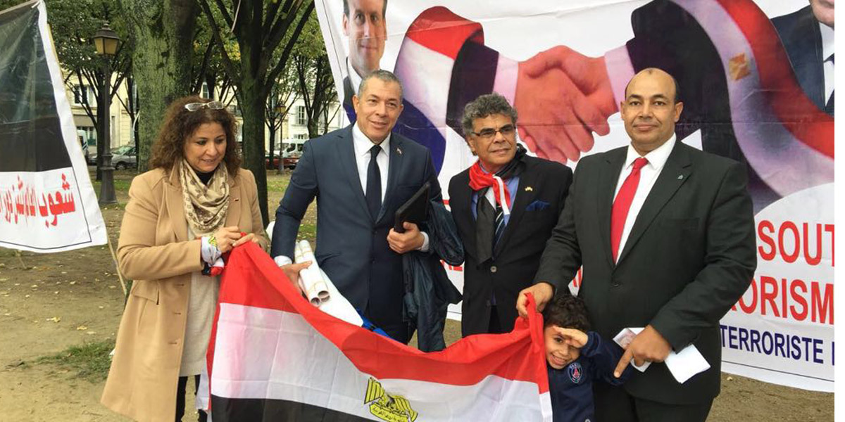   خاص| رئيس الجالية المصرية في فرنسا: شعبية الرئيس والمصريين زادت عند الفرنسيين
