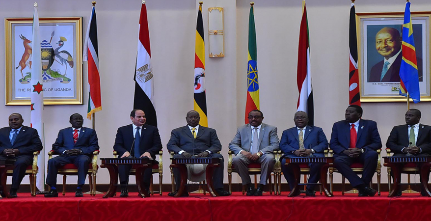   اليوم.. وزراء «حوض النيل» يجتمعون فى أوغندا