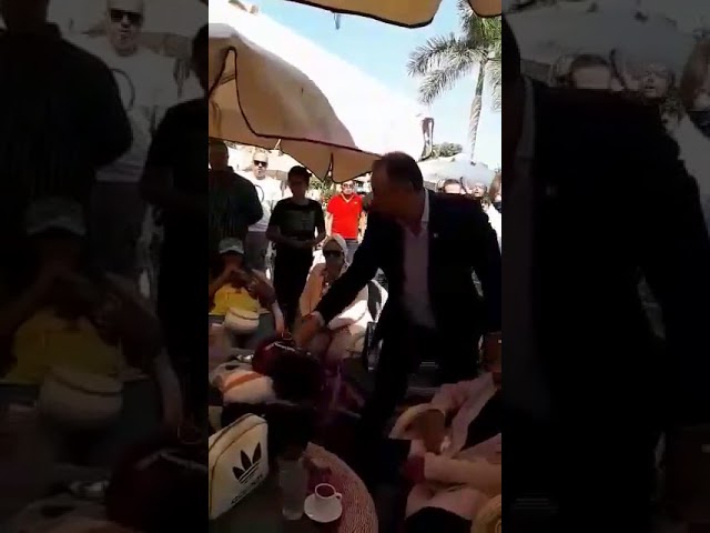 فيديو صور| استقبال حاشد لقائمة "الخطيب" فى الأهلى